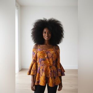 Cold Shoulder Summer Top